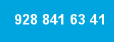 928 841 63 41 928 841 63 41